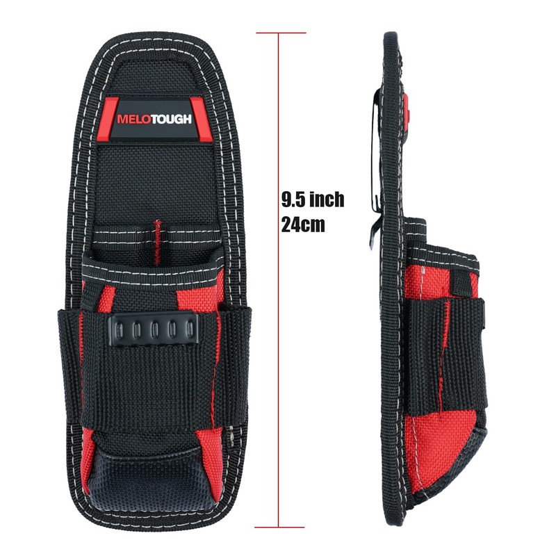 Small Tool Pouch with Belt Clip,Small Tool Holder Pouch, Min