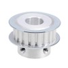 sourcing map Aluminium XL Timing Belt Pulley Flange for 10