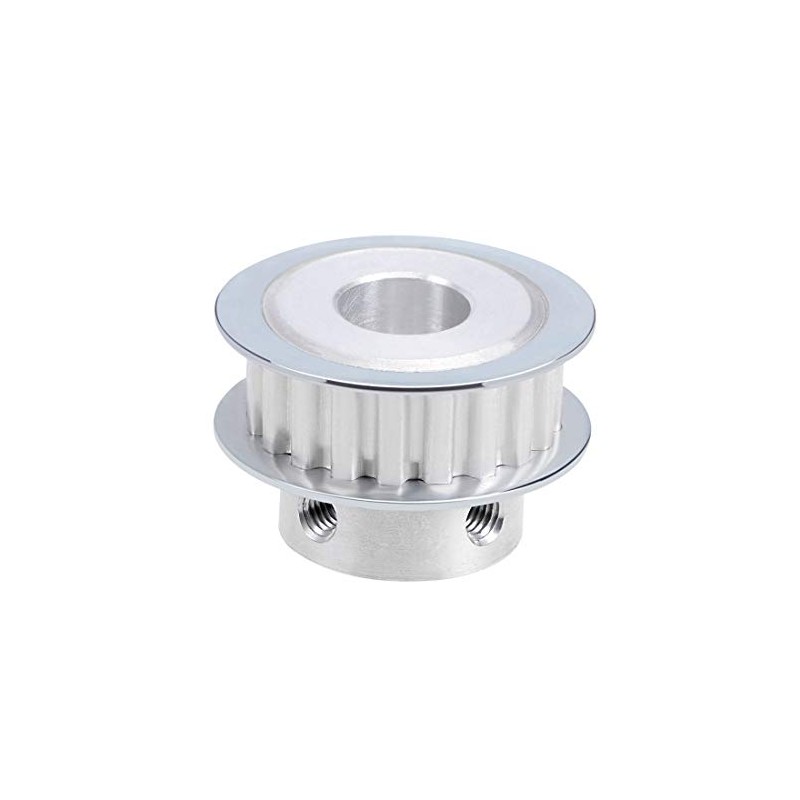 sourcing map Aluminium XL Timing Belt Pulley Flange for 10