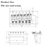Guitar Tremolo Bridge Set - Strat Tremolo System for Fender