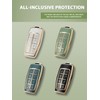 TECART key fob cover Compatible with Genesis G70 GV70 G80