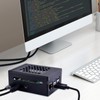 GeeekPi Metal Case for Raspberry Pi 5, PCIe M.2 NVMe