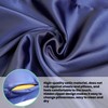Silk Satin Pillowcase for Cube Pillow (ONLY Pillowcase), Satin Pillowcases