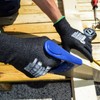 LEBON MASTERBLACK/SD Work Gloves, Kink Protection, Versatile (DIY, Gardening, Comfortable,