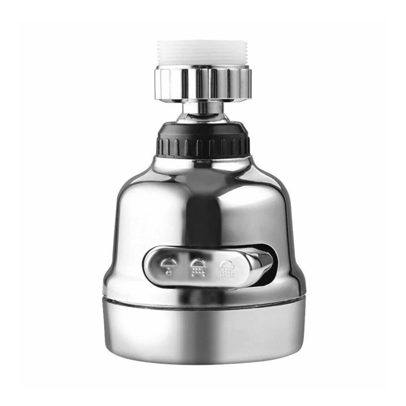 Unbranded 360 Degree Rotating Faucet Movable Kitchen Tap Head Water