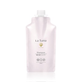 La Sana Seaweed Sea Mud Shampoo Refill, 12.6 fl oz (375 ml), Sweet and Fresh Scent of Rose Hips