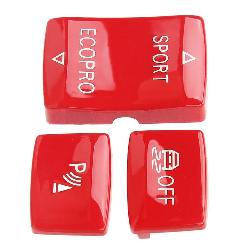 3 Pcs Gear Button Kit 6131 9252 912‑1 ESP Antislip