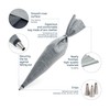 COMENSAL Mortar Bag with Tip, Professional Grout Bag, Joint Filler