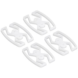 Panefri Industries A&K Home Building Materials, Sliding Door Rattling Prevention for Fusuma and Shoji, Genu Tsuppari Tsubasari 0.8 inch (21 mm) Grooves, Set of 4