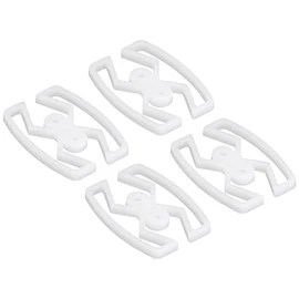 Panefri Industries A&K Home Building Materials, Sliding Door Rattling Prevention for Fusuma and Shoji, Genu Tsuppari Tsubasari 0.8 inch (21 mm) Grooves, Set of 4