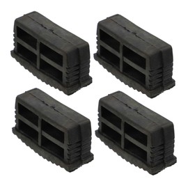 SHINEOFI 4pcs Ladder Feet Covers Non Skid Ladder Pads for Enhanced Stability and Floor Protection Durable and Elastic Slip Leg Covers for Indoor and Outdoor Use