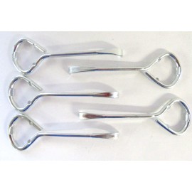 Paint Tools (Lot of 5) Paint Can Opener, Bottle Opener, Metal Paint Can Opening Tool
