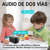 ZINKER Camara Espia WiFi Full HD 1080p Visión Nocturna Micrófono