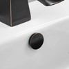 Homevacious Sink Basin Trim Overflow Cover Oil Rubbed Bronze Brass