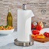 Kamenstein Perfect Tear Paper Towel Holder, 13-Inch, Silver