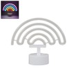 Cute LED Rainbow Neon Sign Light Lamp for Home Dorm