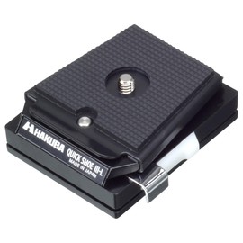 Hakuba 4977187304695 Tripod Accessories Quick Shoe III Large Base and Adapter Set for Digital Camera SLR Camcorder Quick Release Plate HQS3-L
