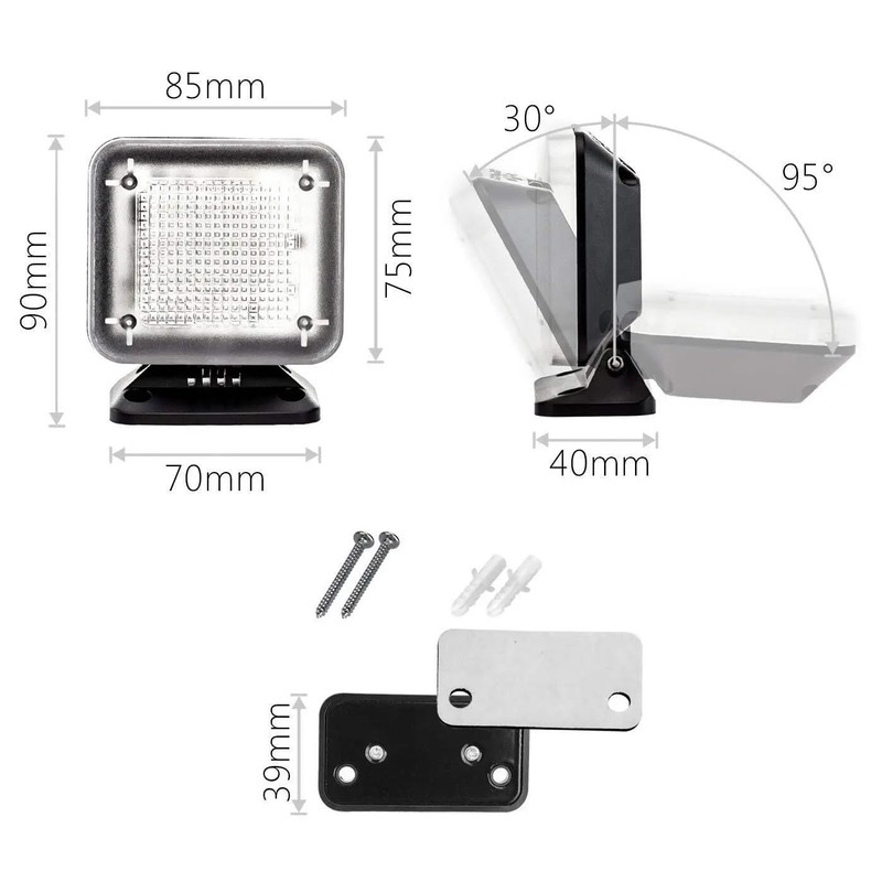 H13CS LED TV Simulator Burglary Protection Light Simulation with 20