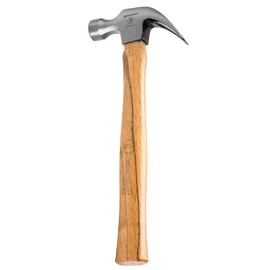 GreatNeck M16C 16 oz. Curved Claw Hammer | Solid All-Around Hammer – Awesome Everyday Tool for Carpenters and Contractors | Hammer’s Smooth Face is Good on Wood, Fiberglass, and a Variety of Surfaces