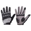 Winter Unisex Anti Collision Breathable Bike Gloves Cycling Equipment Black(black