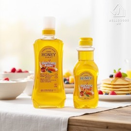 Wellgood Chungbuk Direct Delivery Luxury Cooking Honey 1kg / 웰굿 충북직송 명품 요리용 꿀 1kg
