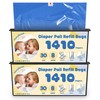 Diaper Pail Refills Bags Compatible with Genie Easy Roll Signature