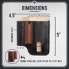 Made in USA Leather EDC Pouch | Leather Multitool Sheath/Holster