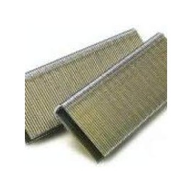 7/16-Inch 16-Gauge Galvanized Crown Senco Style Staples, 10000-Count, 1-1/2-Inch Leg