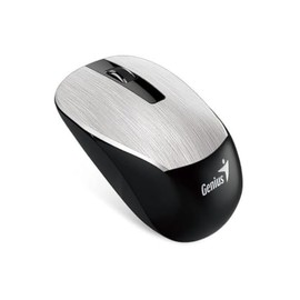 Genius NX-7015V2 Silver 1600dpi Wireless Mouse 2.4GHz Optical USBPC/Mac