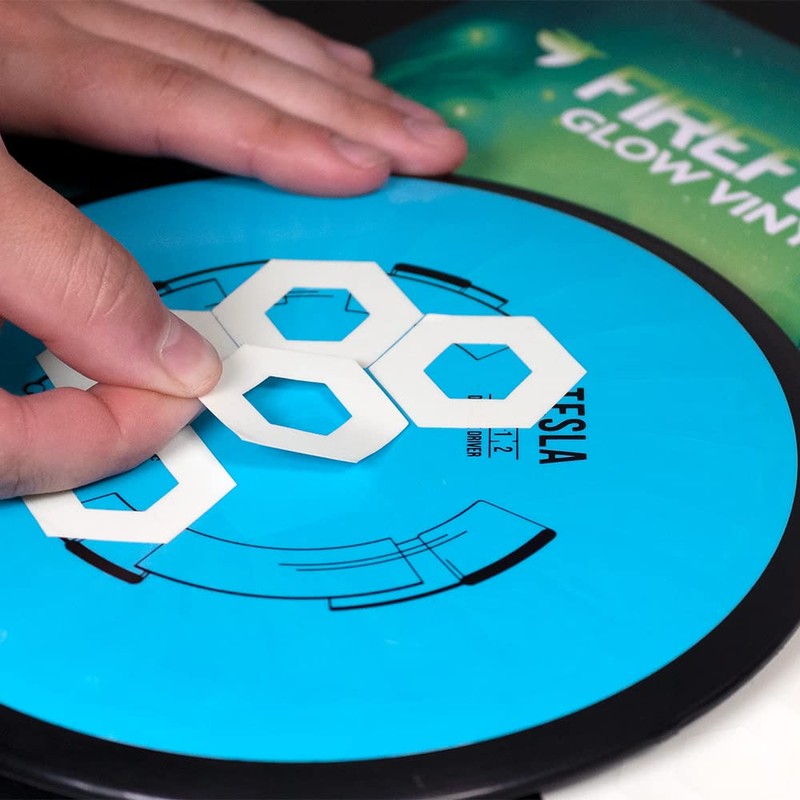 Hive Disc Golf Accessories Firefly Glow Vinyl (Green)