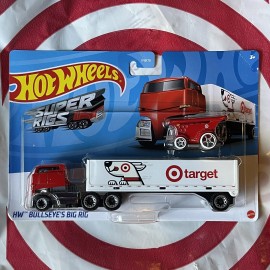 Hot Wheels Target Bullseye’s Big Rig Truck Vehicle - Target Exclusive 🎯