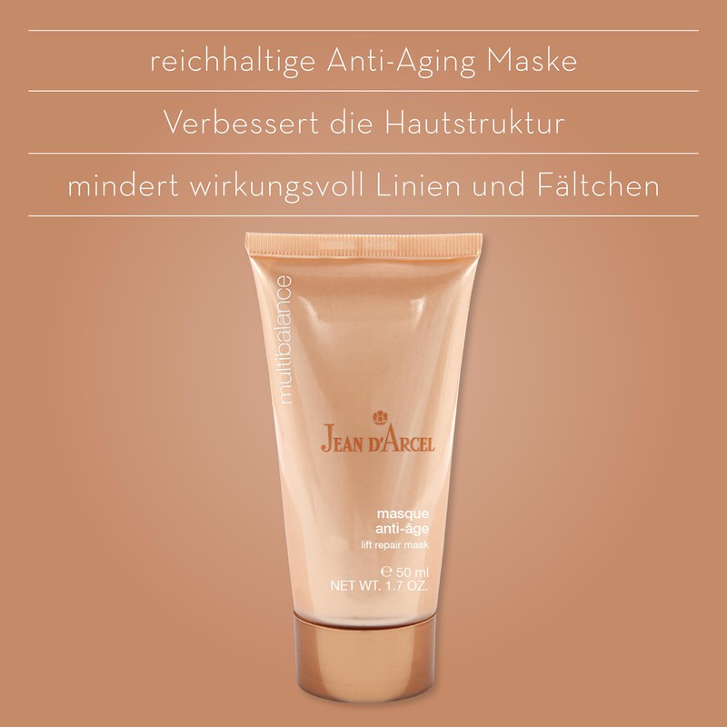 JEAN D’ARCEL masque anti-âge