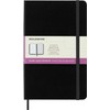 Moleskine, Classic Notebook, Blank and Lined Pages, Hard Cover and