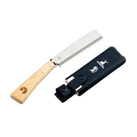 Captain Stag UM-5 Nata Sports Hatchet, Total Length 12.2 inches (310 mm), Blade Length: 5.9 inches (150 mm), Made in Japan, Made in Tsubame Sanjo, Captain Stag x Steel