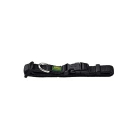 HUNTER Collar Vario Basic extra wide, S/20 Nylon, black