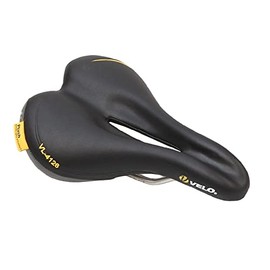 VELO Plush VL-4126 Saddle for Women BLACK SL-OTR-M010