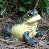 Call of the Wild HomeStyles 89590 Bullfrog Toad 8.5" H