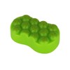 Jabón Reductor Verde, Forma Ergonómica, Jabón para Masaje Corporal, Textura