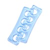 Rolabling Toe Separators for Pedicure Soft Silicone Finger Toe Spacers