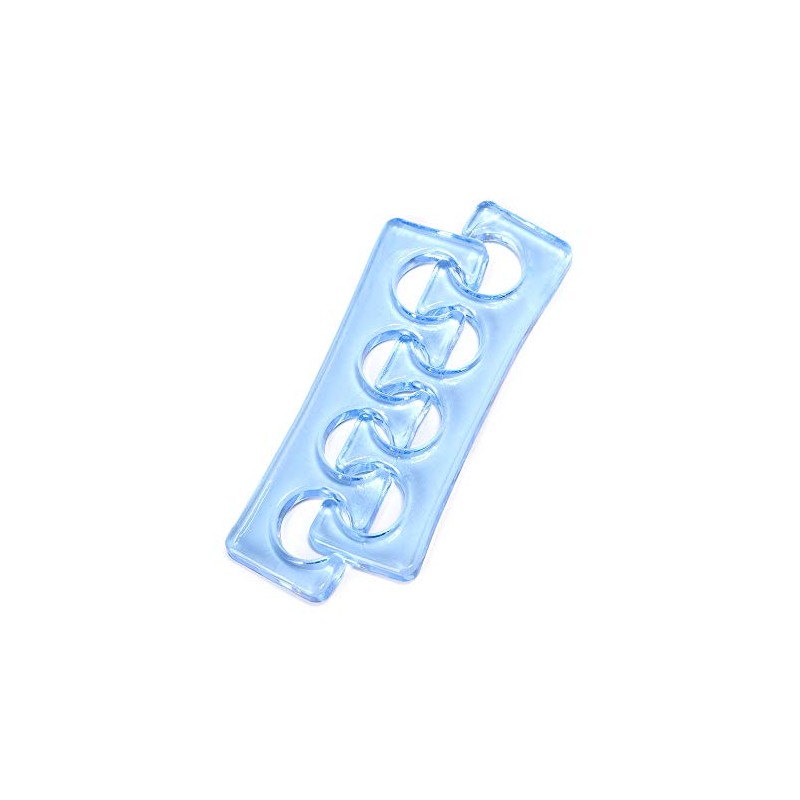 Rolabling Toe Separators for Pedicure Soft Silicone Finger Toe Spacers