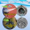 Sewer Jetter Kit for Pressure Washer(150FT),1/4" NPT Drain Cleaner Hose