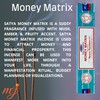 Original Satya Nag Champa Money Matrix Incense Sticks | with