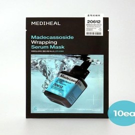 Mediheal Wrapping Serum Mask 10 sheets (Madecassoside Trace Repair) x3SET (SH) Basic / 메디힐 랩핑 세럼 마스크 10매 (마데카소사이드 흔적 리페어) x3SET(SH) 기본
