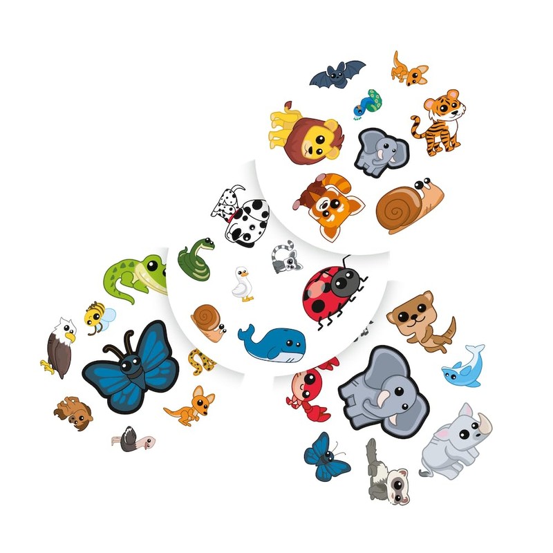 Zygomatic, Dobble Animals