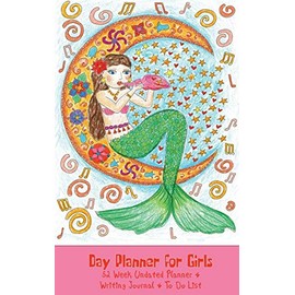 Day Planner for Girls: Day Planner Pocket Size + Writing Journal + To Do List With Inspirational Quotes (Pink & White / 5x8 Inches / Pocket Sized)
