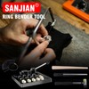 Ring Bender, Ring Bender Tool, Spoon Ring Maker Kit for