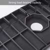 Dish Drying Mat Drain Cushion In The Sink Organiser Bathroom