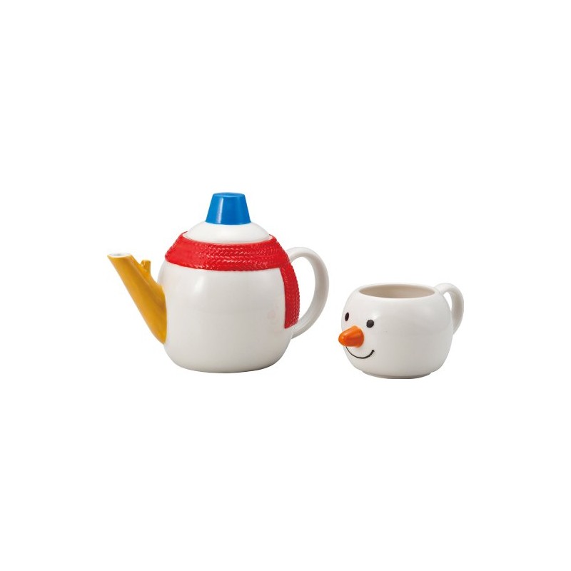 Sun Art SAN2000 “Alice” Teapot and Cup (1-Person Set), Cute