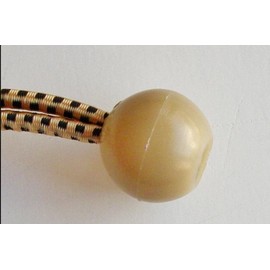 Golden Valley Tools & Tarps 100PC Lot 6" Heavy Duty Premium TAN Ball Bungee/BUNGEES