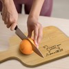 FONDCANYON Dachshund Gifts 15x7 Cutting Chopping Board with Handle, Weiner